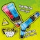 Bazooka Flip 'N Dip Push Pop Sour Hard Candy, 25g