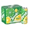 Sprite Lemon Lime Flavoured Carbonated Soft Drink Can, 245ml Pack of 6