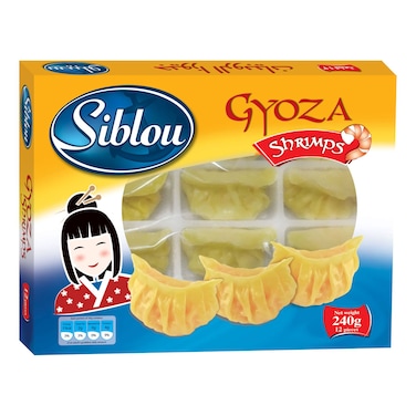 Siblou Shrimps Gyoza, 240g
