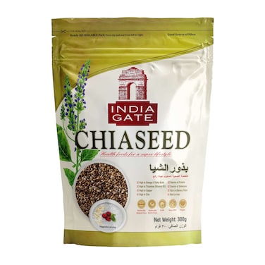 India Gate Chia Seed 300g