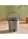 HomeBox Step In Pedal Bin - 6.7 L