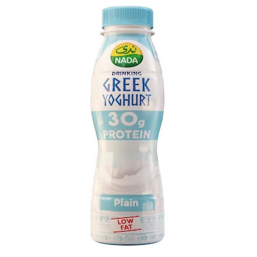 Nada Plain Drinking Greek Yogurt Low Fat 330ml