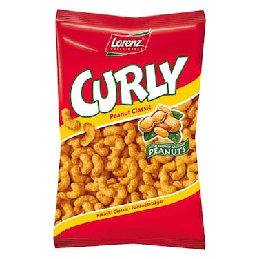 Lorenz Curly Classic Peanuts, 60g