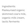 Kolios 10% Fat Organic Natural Greek Yogurt, 500g