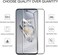 1+12 Screen Protector, Tempered Glass [Full Adhesive][Full Coverage] [Bubble-Free] [Anti Scratch] HD Clear High Responsive for 1+12 5G (5D Black)