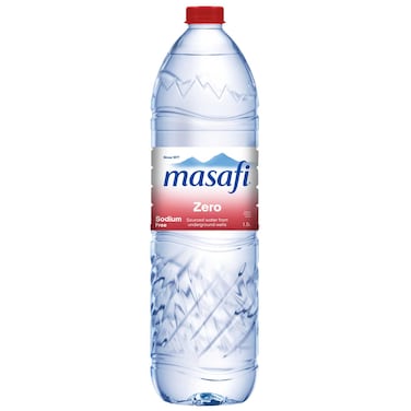 Masafi Zero % Sodium Free Water 1.5L