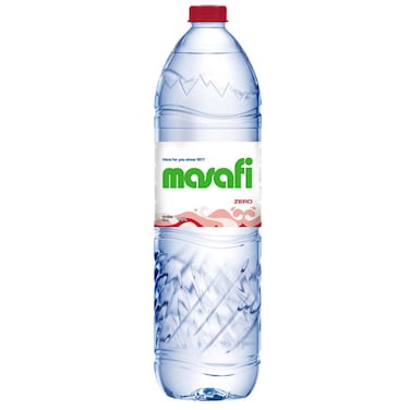 Masafi Zero % Sodium Free Water, 1.5L