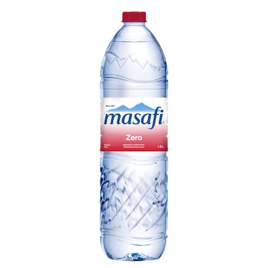 Masafi Zero % Sodium Free Water, 1.5L