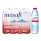 Masafi Zero % Sodium Free Water 500ml Pack of 12