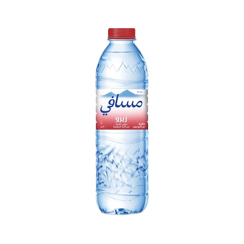 Masafi Zero % Sodium Free Water 500ml