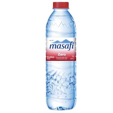 Masafi Zero % Sodium Free Water 500ml