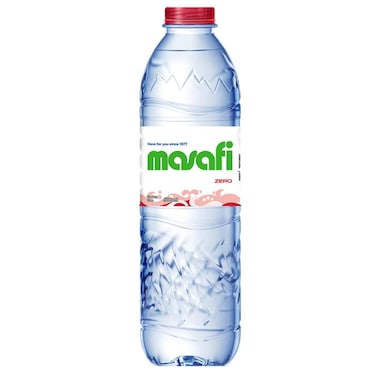 Masafi Zero % Sodium Free Water, 500ml
