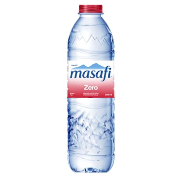 Masafi Zero % Sodium Free Water, 500ml