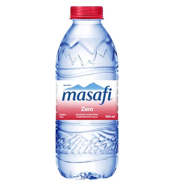 Masafi Zero % Sodium Free Water, 330ml