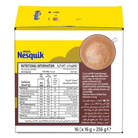 Nescafe Dolce Gusto Nesquik Coffee, 10 Capsules