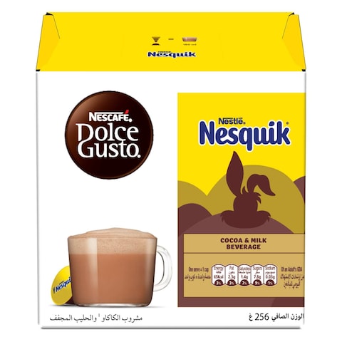 Nescafe Dolce Gusto Nesquik Coffee, 10 Capsules