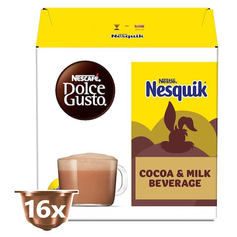 Nescafe Dolce Gusto Nesquik Coffee, 10 Capsules