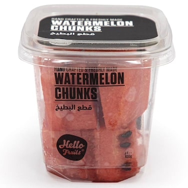 Hello Fruits Watermelon Chunks Big