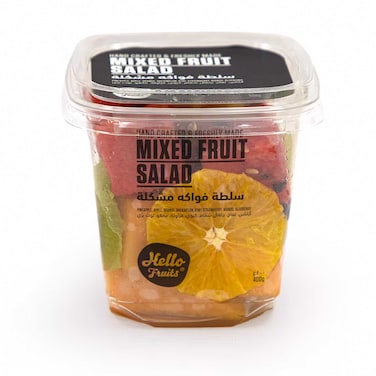 Hello Fruits Mixed Fruit Salad Big 400 gm