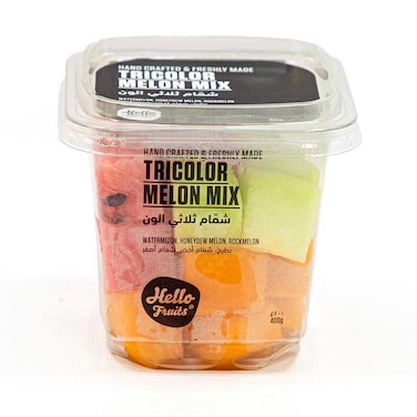 هالو فروتس شمام ثلاثي الألوان 400 غرام