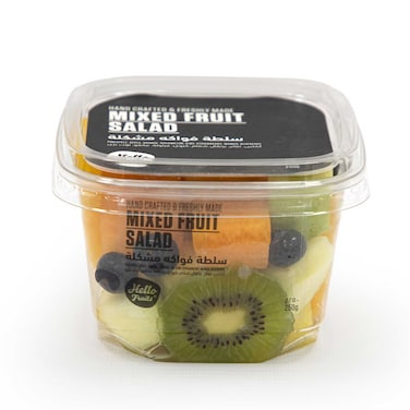 هالو فروتس سلطة الفواكه المختلطة 250 غرام