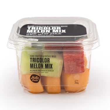Hello Fruits Tri Colour Melon 250g