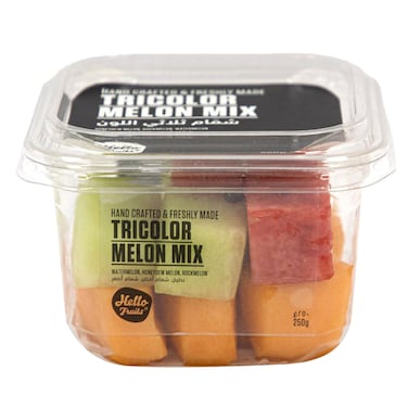 Hello Fruits Tricolor Melon Mix