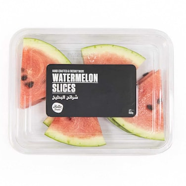 Hello Fruits Watermelon Slices 400 gm