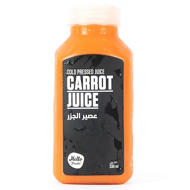 Hello Fruits Carrot Juice Small