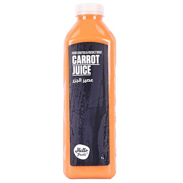 Hello Fruits Carrot Juice Large