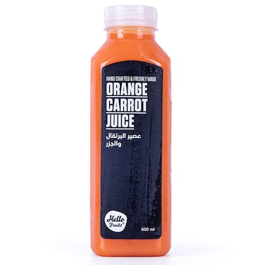 Hello Fruits Orange Carrot Juice