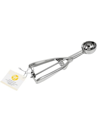 Wilton 417-1112 Stainless Steel Cookie Scoop, Silver