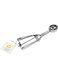 Wilton 417-1112 Stainless Steel Cookie Scoop, Silver