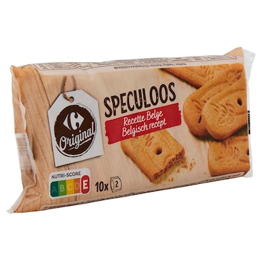 Carrefour Original Speculoos Biscuits, 168g