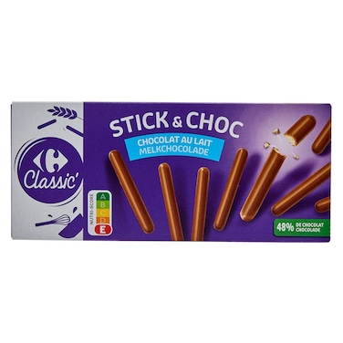 كارفور أصابع شوكولاته 350 غرام