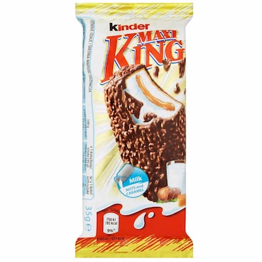 Kinder Maxi King Ice Cream Bar 35g