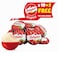 Mini Babybel Original Cheese Snack , Pack of 10+2 free pieces, 100g