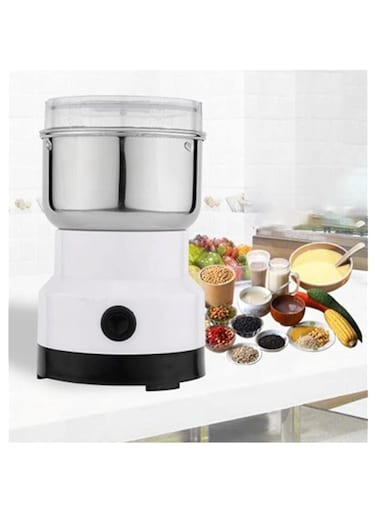 Dubai Gallery Multifunction Smash Machine Electric Cereals Grain Grinder - White (AMZ-ZD4205AC6788A82C1CC30Z)
