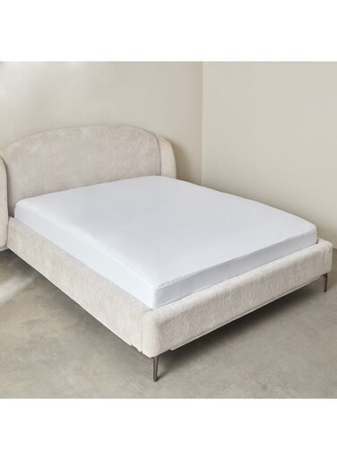 Box Atlanta Waterproof Olympic Queen Mattress Protector 200 x 33 x 160 cm