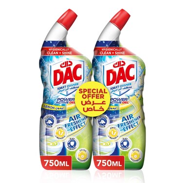 Dac Toilet Cleaner Lemonette 750ml Pack of 2