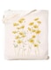 Rayyan Canvas Tote Bag Aesthetic for Women, Floral Tote Bag, Floral Tote, Flower Tote Bag for Women, Canvas Tote Bag Aesthetic, Cute Reusable Cloth Cotton Bags for for Shopping, Grocery