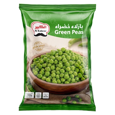 Al Kabeer Green Peas, 400g