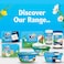 Kiri Cheese Dippers Cream Cheese and Breadstick Snack, 280g