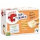 La Vache Qui Rit Dip &amp; Crunch Cheese And Pizza Flavoured Breadstick Snack 4 Pieces 140g