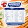 La Vache Qui Rit Dip &amp; Crunch Cheese And Pizza Flavoured Breadstick Snack 4 Pieces 140g