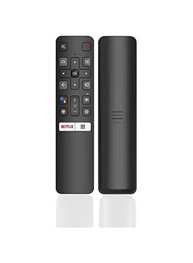 New Replacement Remote Control, Remote Control Fit, Universal Remote Control Compatible with TCL TV 55EP680 40A325 49S65 55P8S 55P8 50P8 65P8 40S65 43S65FS 49S68FS