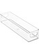 Interdesign Kitchen Binz 16 X 4 X 3 Clear