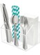 Utensil Holder Silverware Caddy Countertop Cutlery For Napkins Flatware Spoon Fork Knife Plastic Acrylic