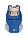 NC Dog Backpack, Puppy Backpack, Pet Carrier Backpack Small Dog Backpack Carrier Pet Travel Carrier Dog Front Carrier with Breathable Head Out Design and Padded Shoulder for Hiking (Large, Blue)