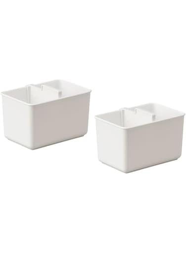 Inomata Hokan-sho Plastic Small Lingerie Case Set 2-Pieces
